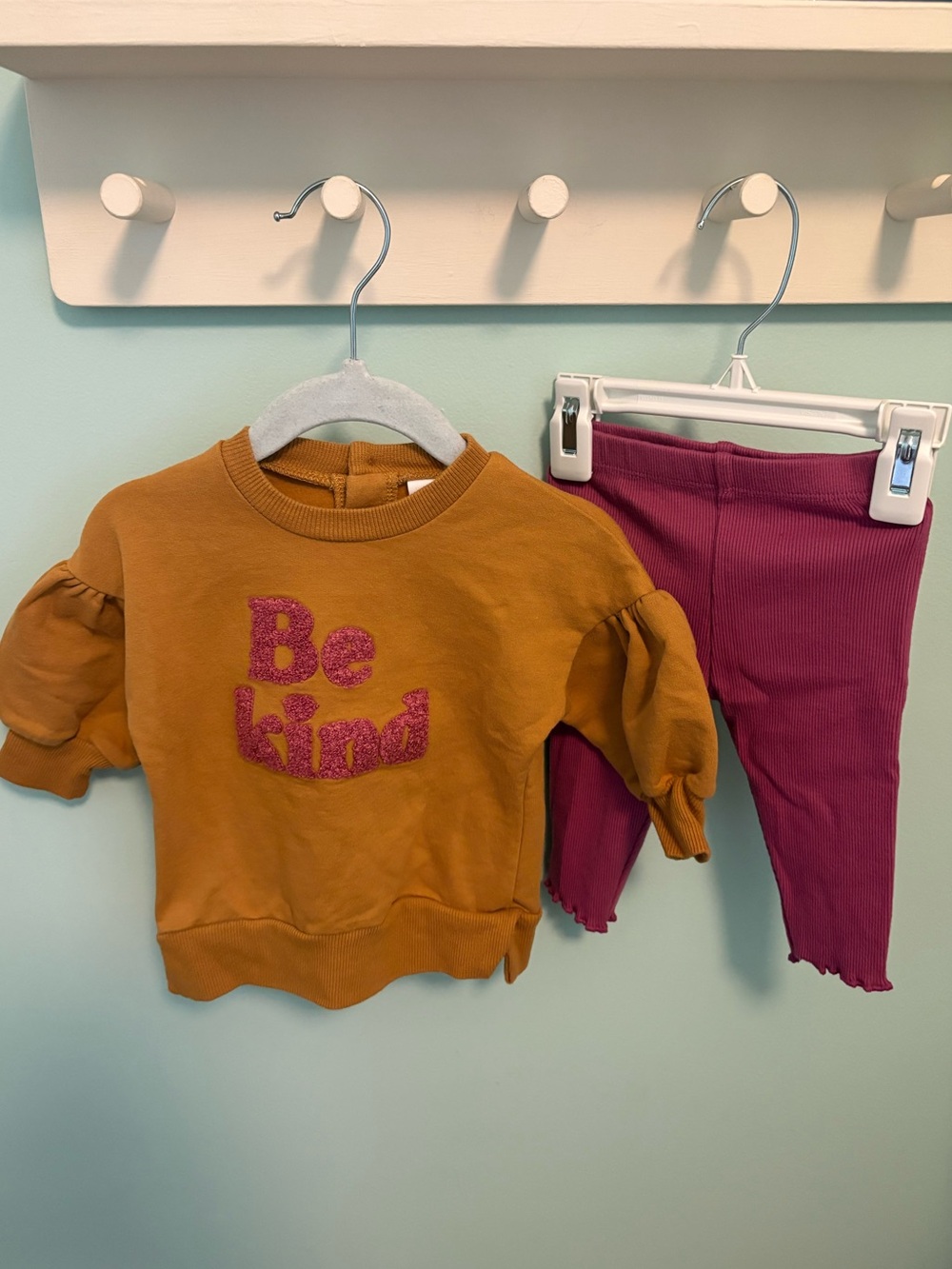 pl.baby Be Kind Matching Set